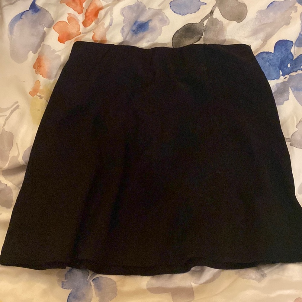 Brandy Melville Suede Mini Skirt